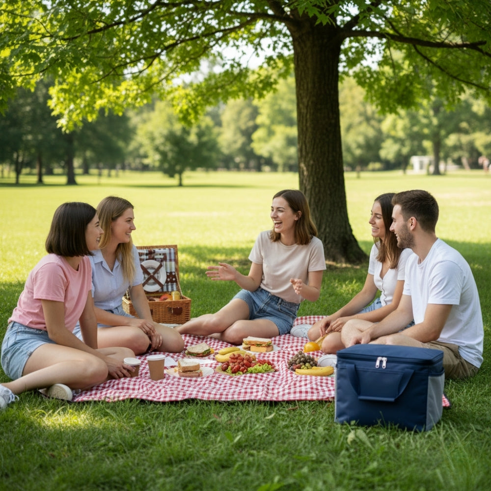 Glacière Souple Bi Couleur