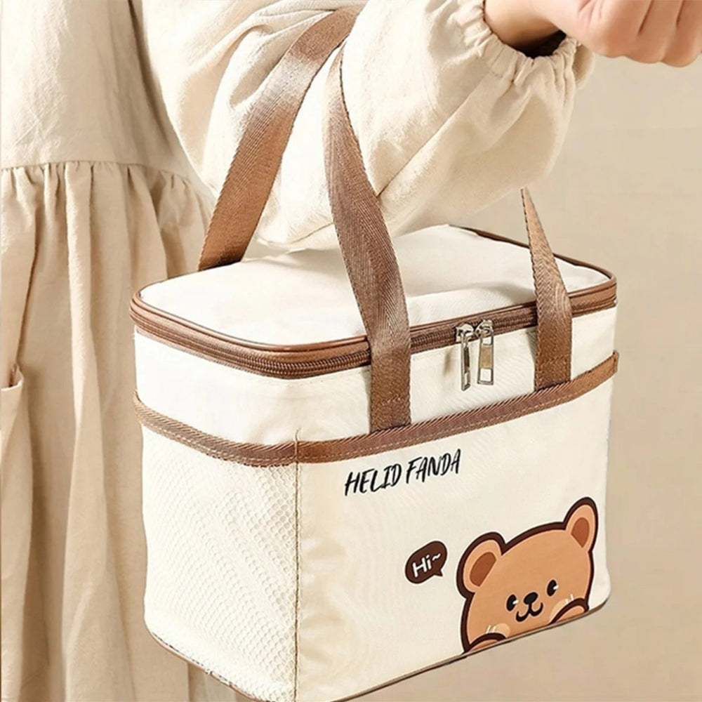 Sac Isotherme Motif Ourson