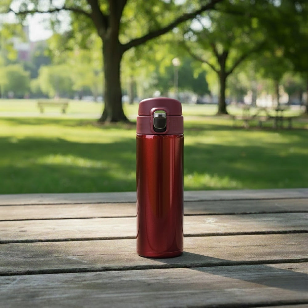 Bouteille Isotherme Rouge