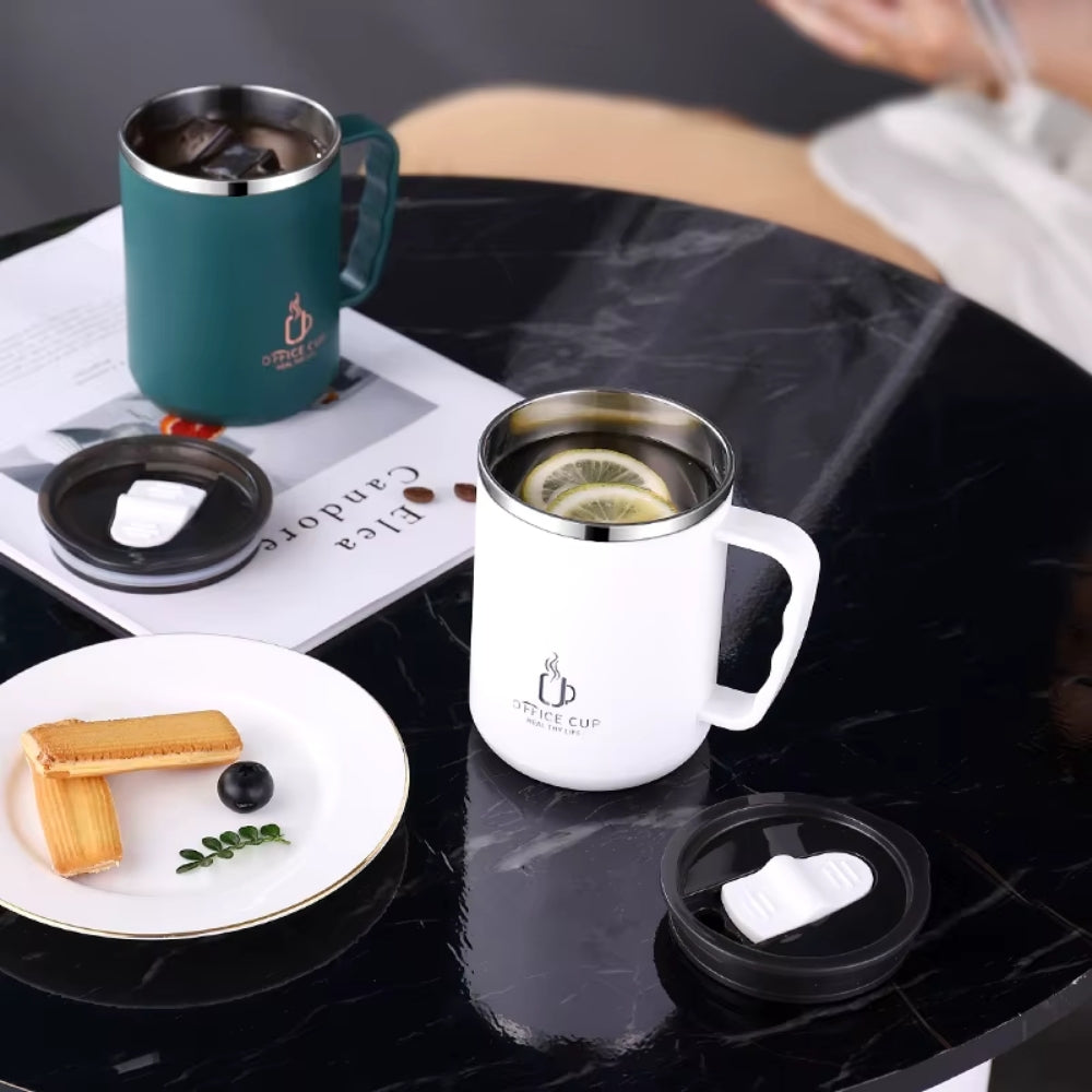 Tasse Isotherme Grise - 500ml