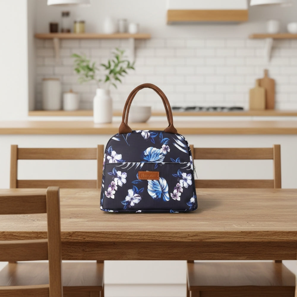 Sac Isotherme Fleuri