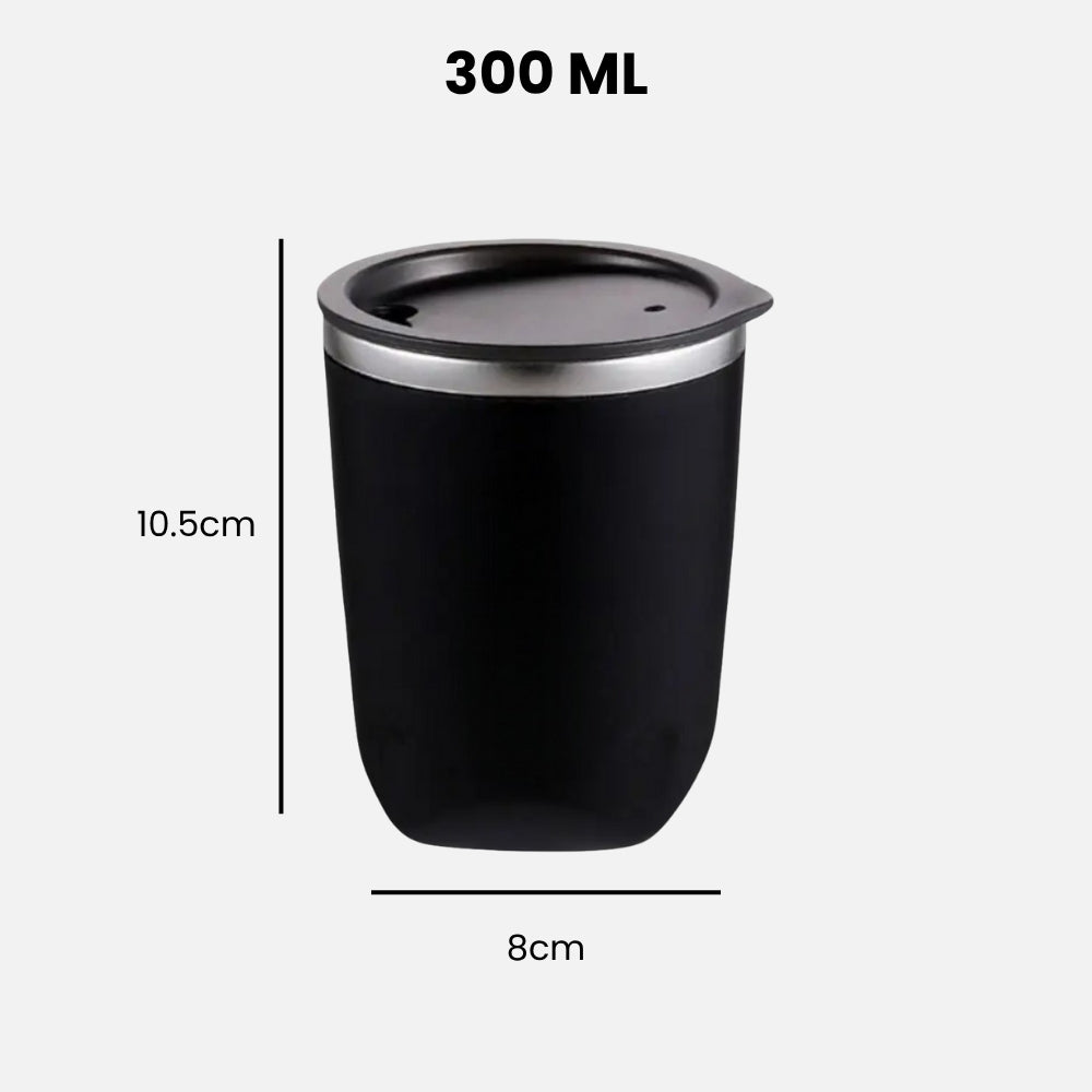 Mug Isotherme Noir - 300ml