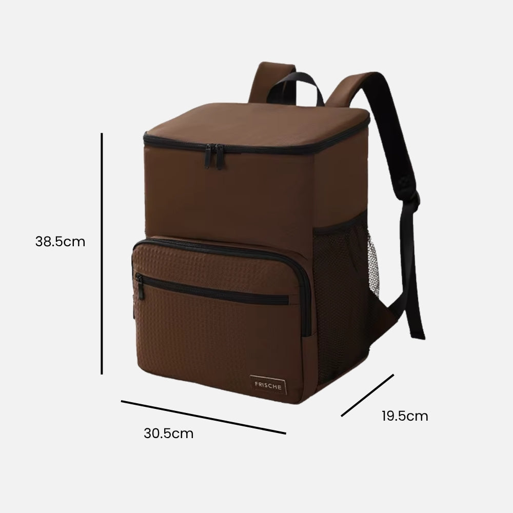 Sac A Dos Isotherme Marron