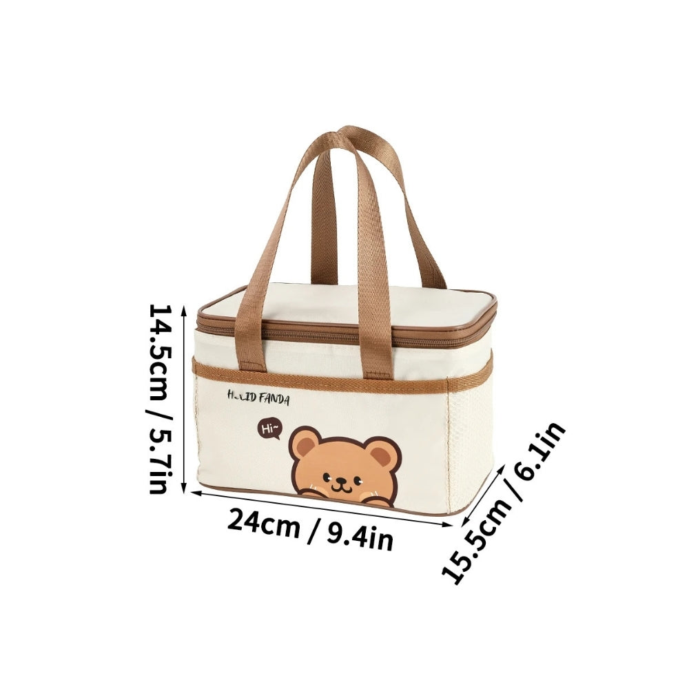 Sac Isotherme Motif Ourson
