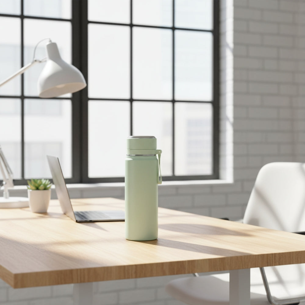 Bouteille D'eau Isotherme Verte