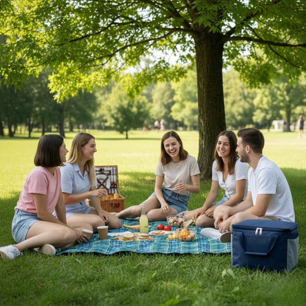Glacière Souple Bi Couleur
