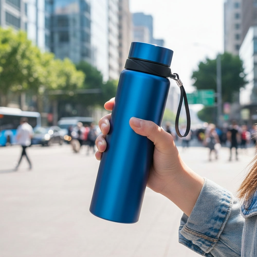 Thermos Isotherme Bleue