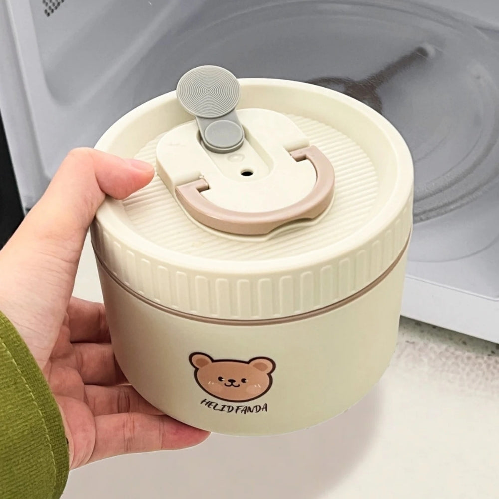 Lunch box petit ourson
