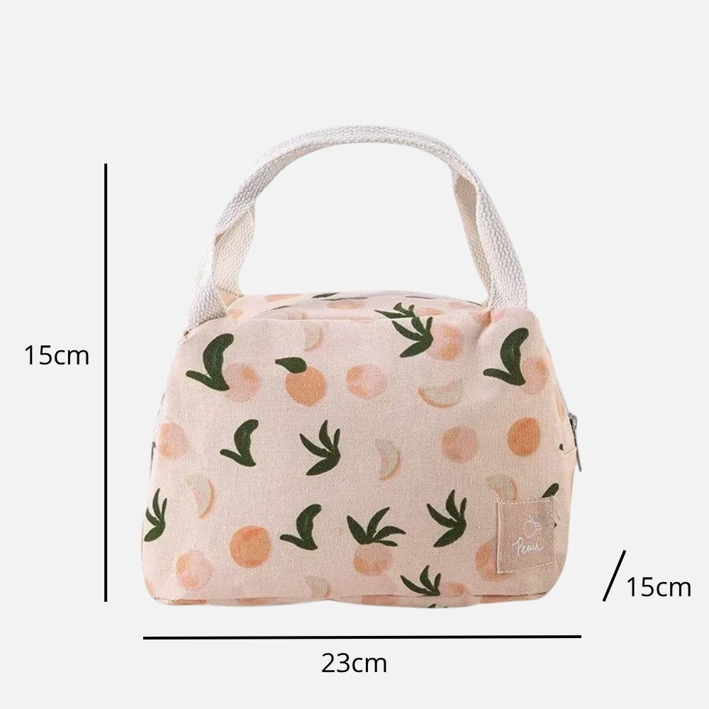 Sac Isotherme Repas - Fruits Pêche