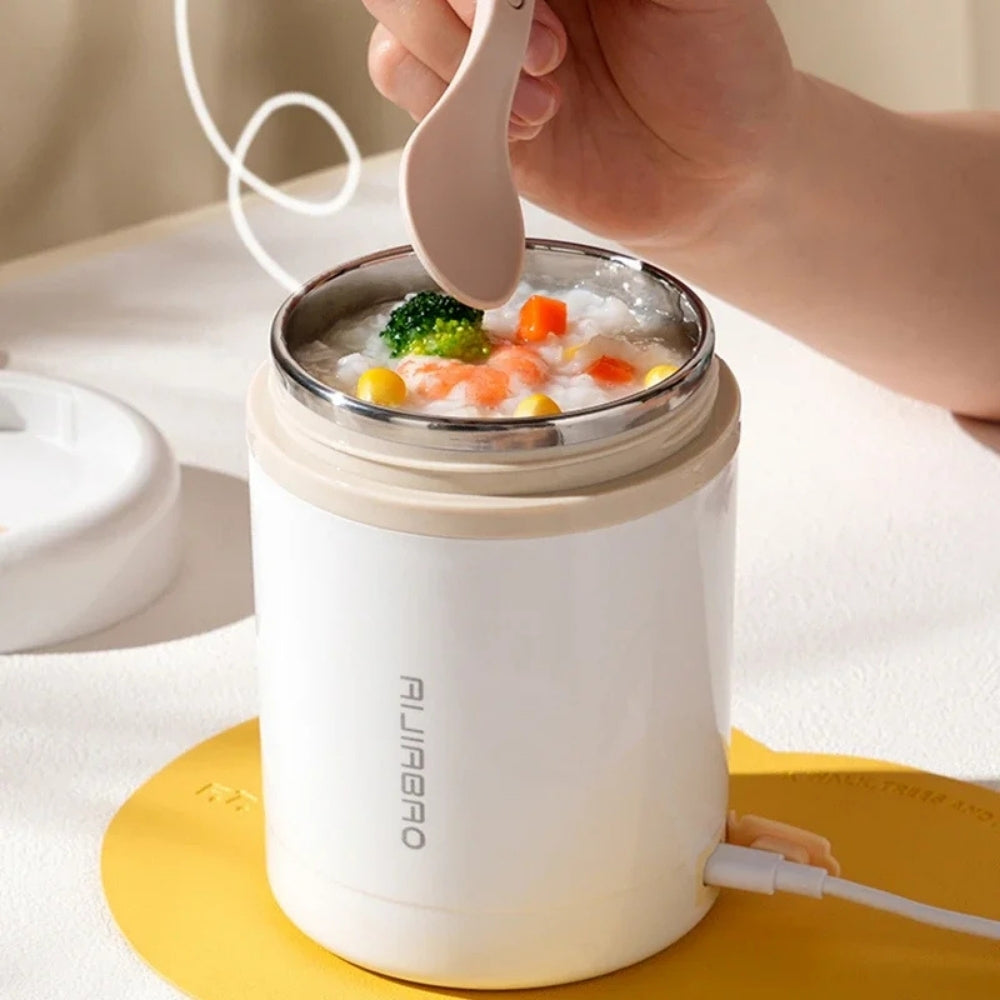 Lunch Box Chauffante Éléctrique