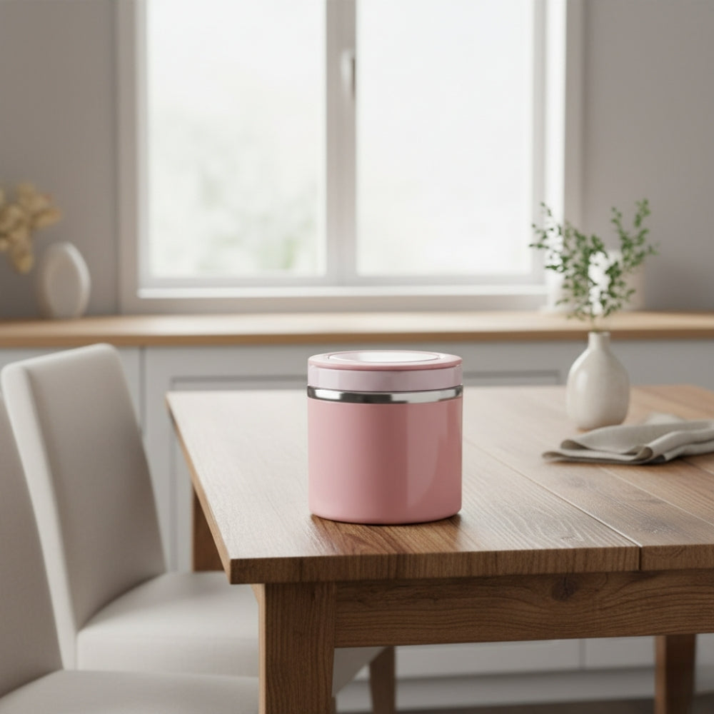 Lunch Box Isotherme Soupe Rose