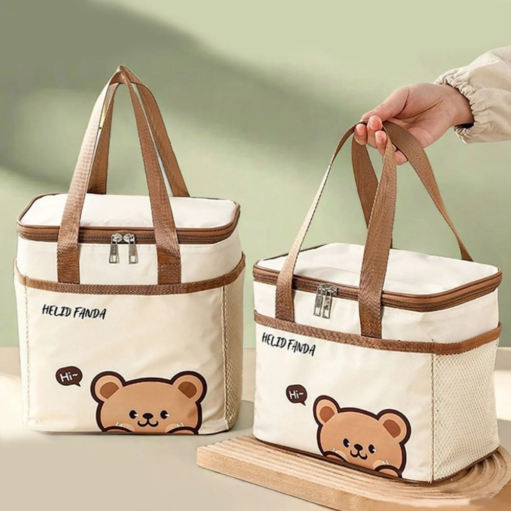 Sac Isotherme Motif Ourson