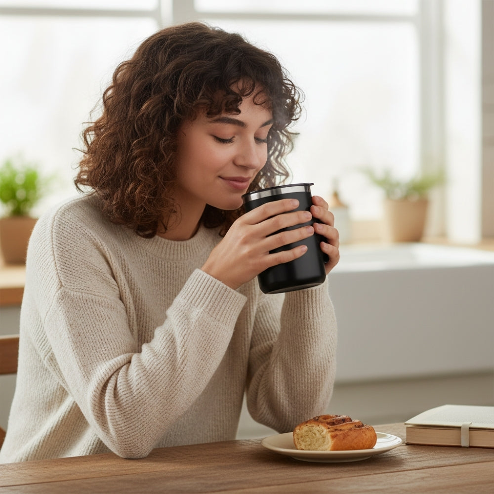 Tasse Isotherme Noire - 500ml