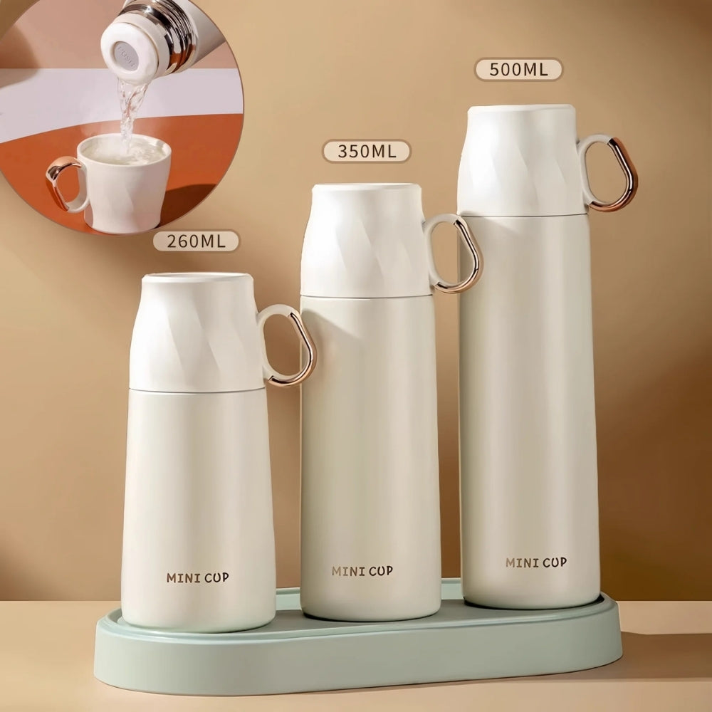 Thermos Isotherme Avec Tasse