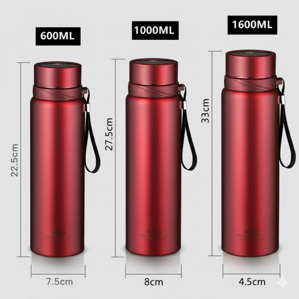 Thermos Isotherme Rouge