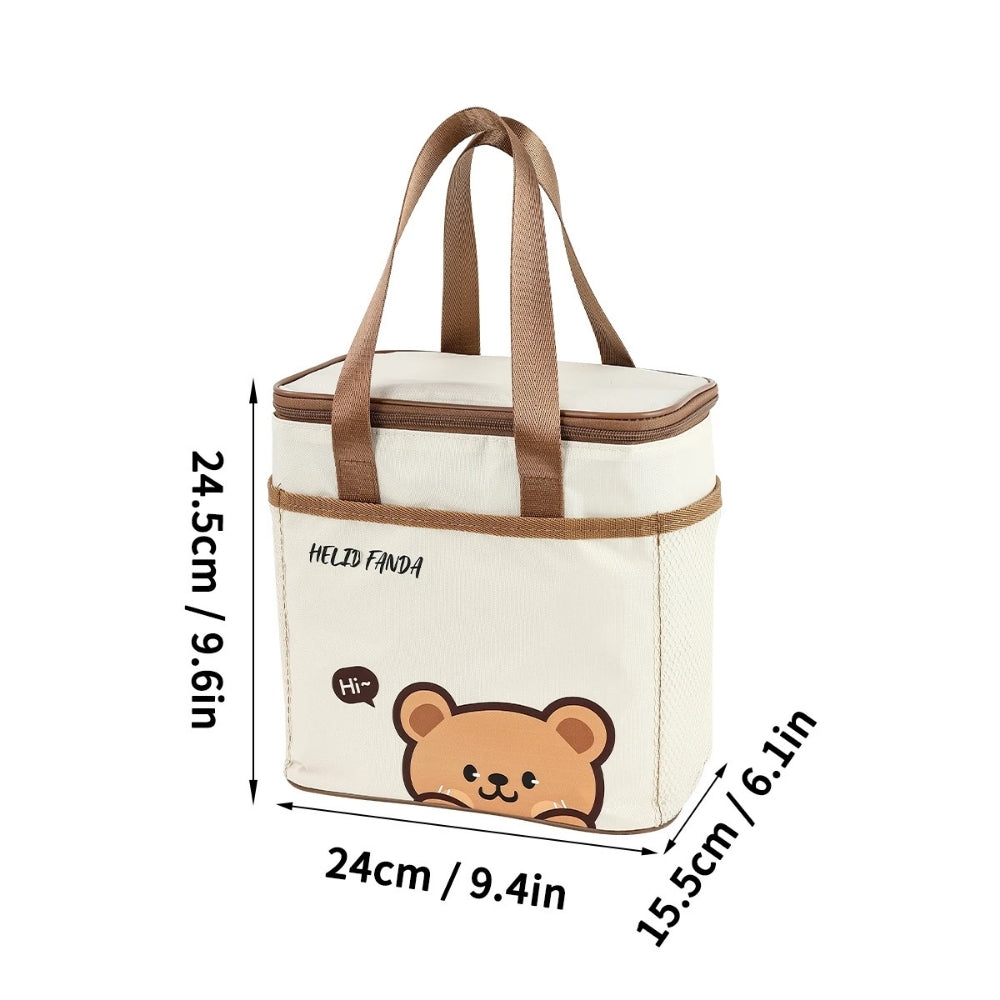 Sac Isotherme Motif Ourson