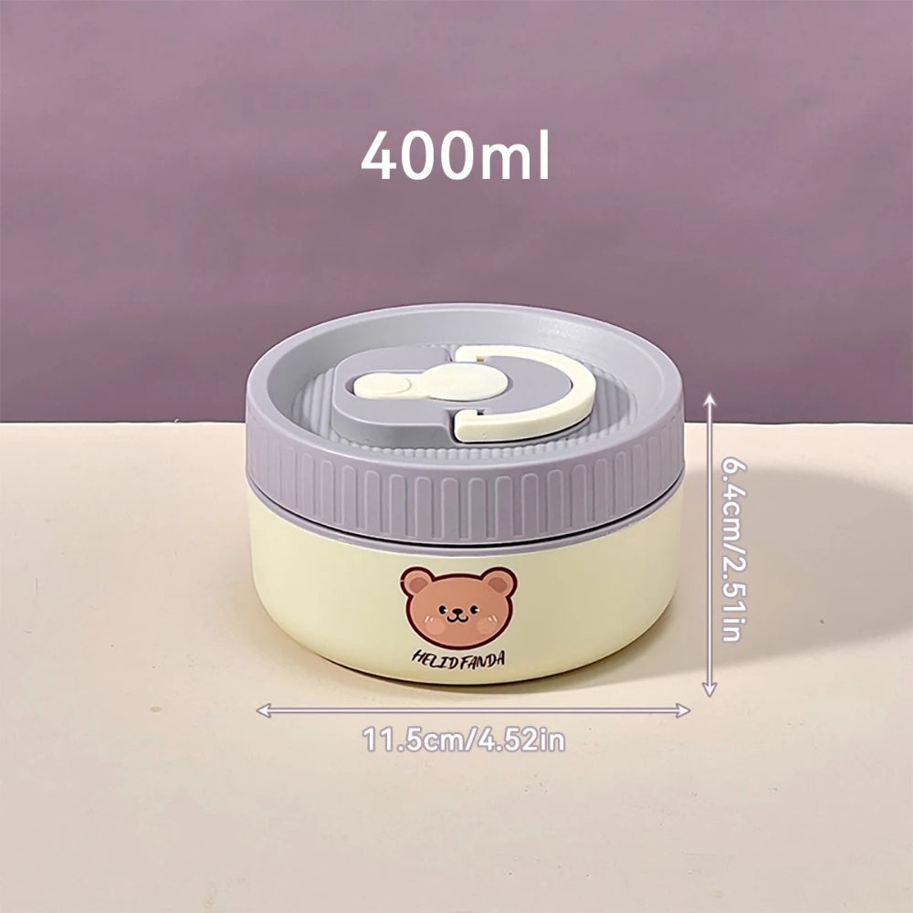 Lunch box petit ourson