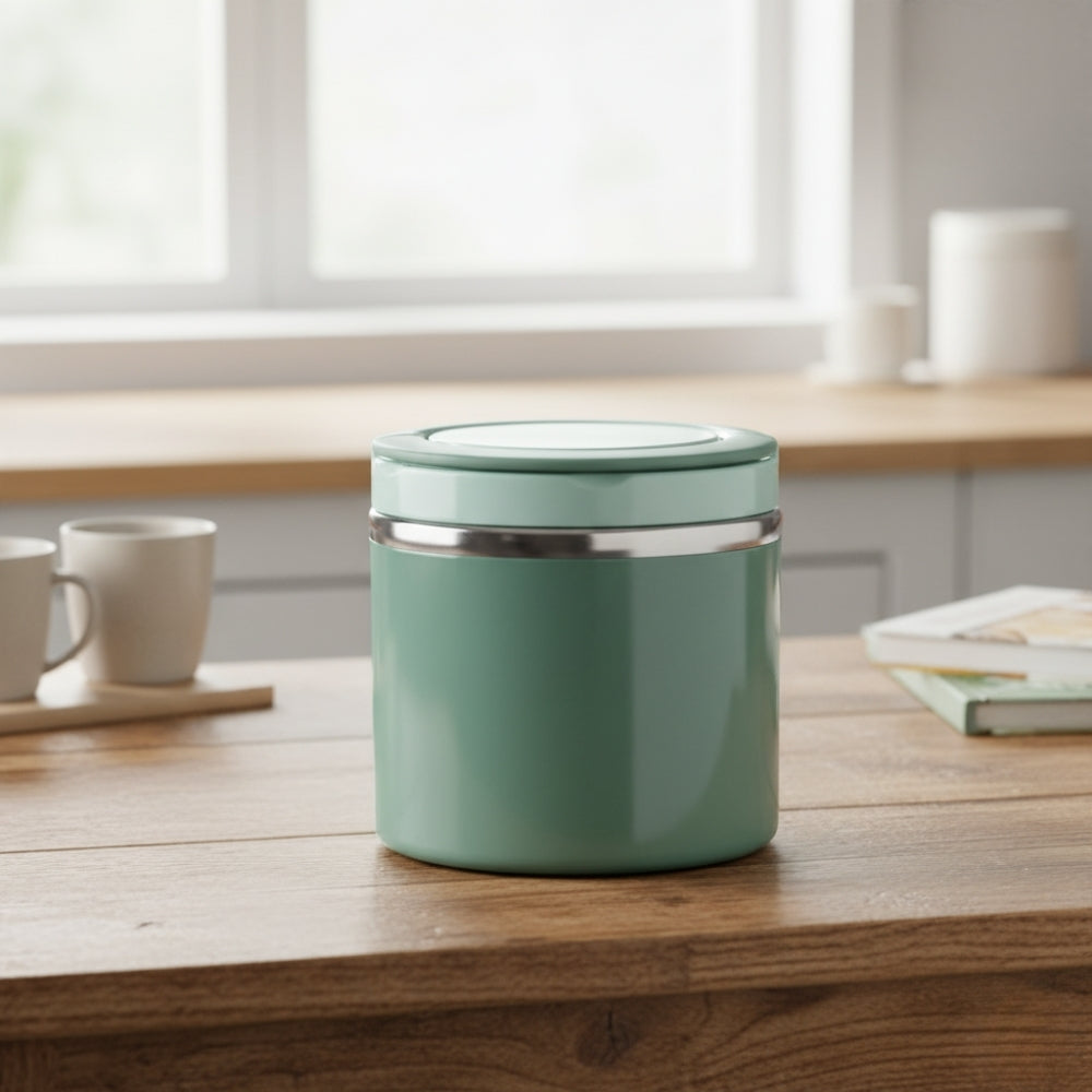 Lunch Box Isotherme Soupe Vert