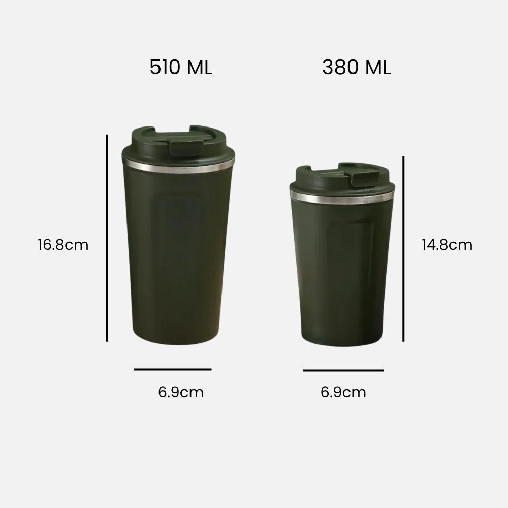 Mug Café Isotherme noir