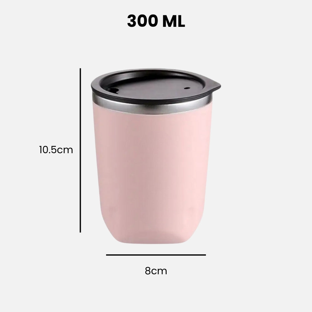Mug Isotherme Rose - 300ml