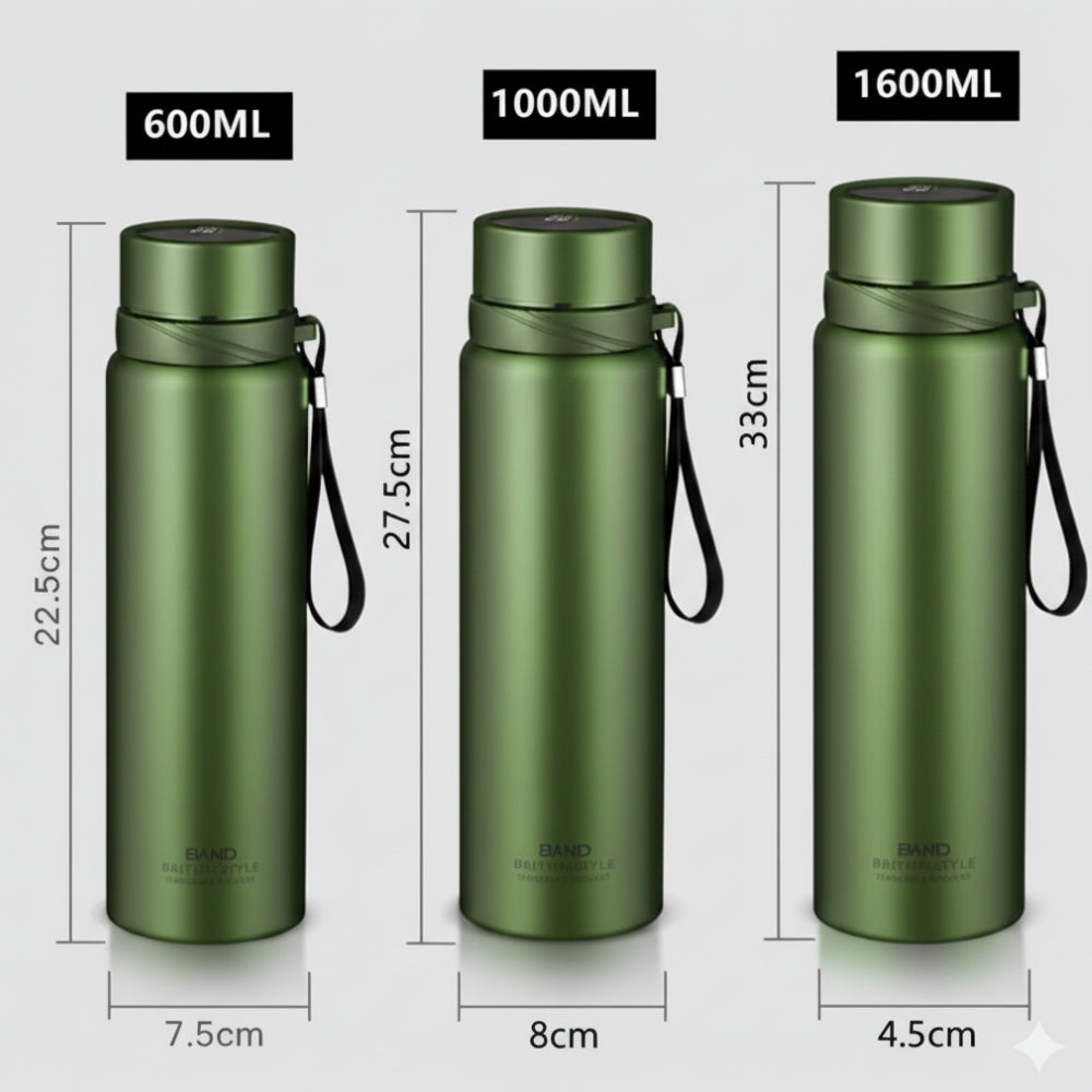 Thermos Isotherme Verte