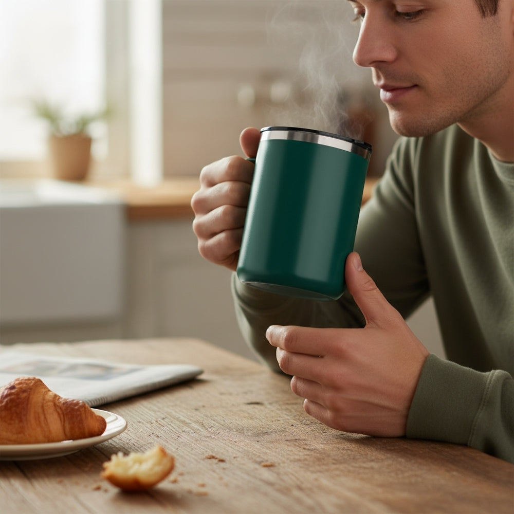 Tasse Isotherme Verte