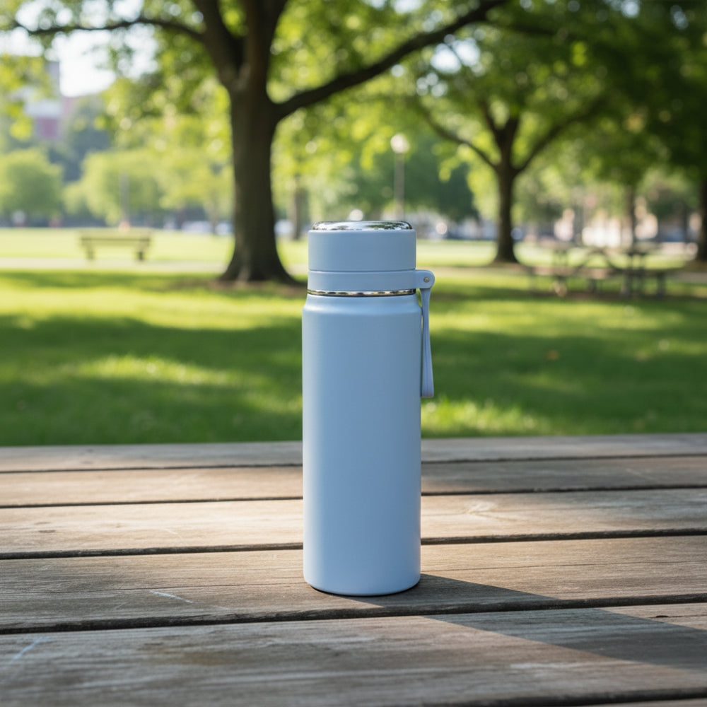 Bouteille D'eau Isotherme Bleue