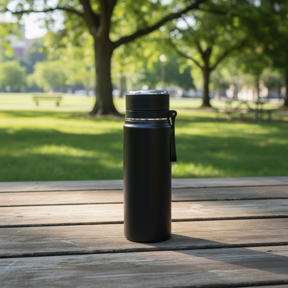 Bouteille D'eau Isotherme Noire
