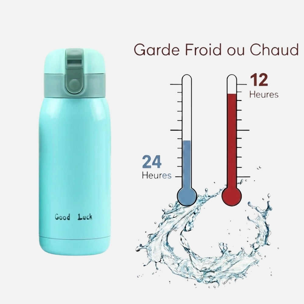 Mini Gourde Isotherme - 200ml/360ml