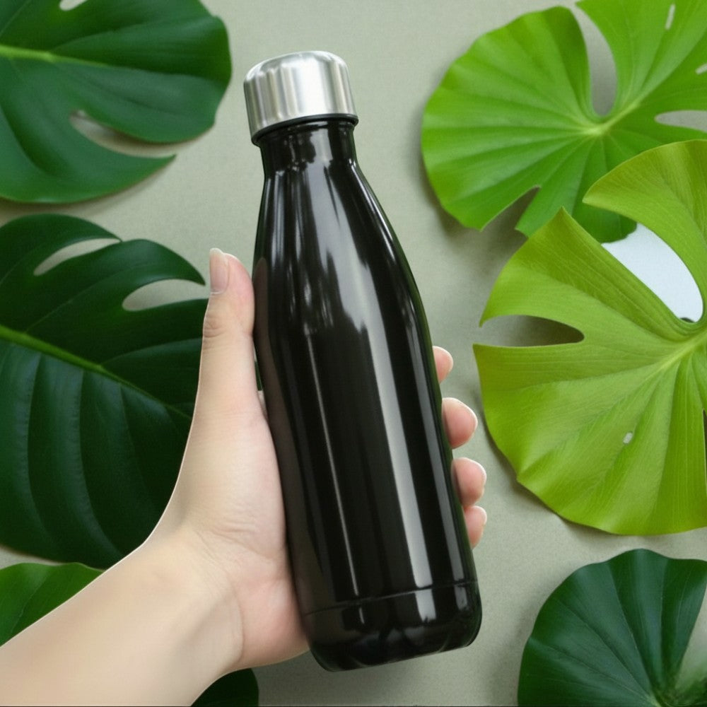 Gourde Isotherme Noire - 6H