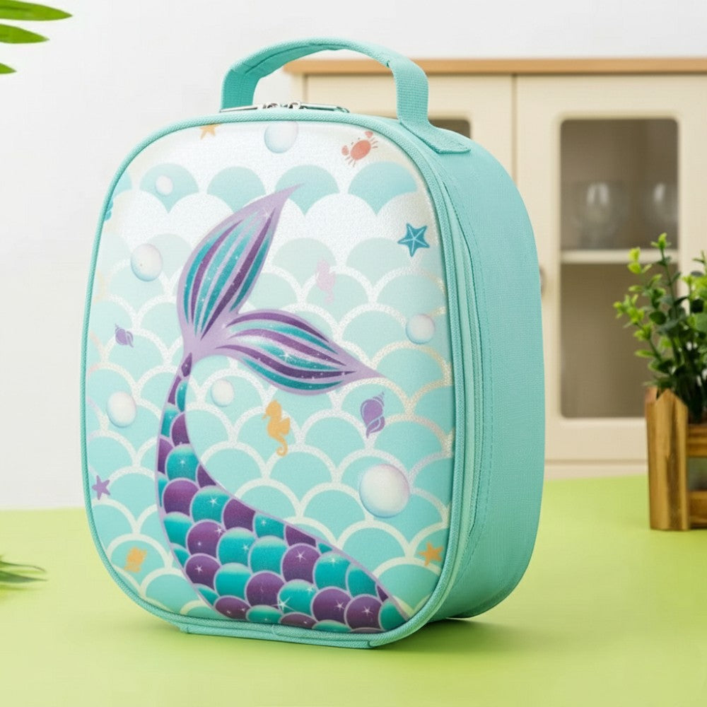Sac Isotherme pour enfant Bleu sirène