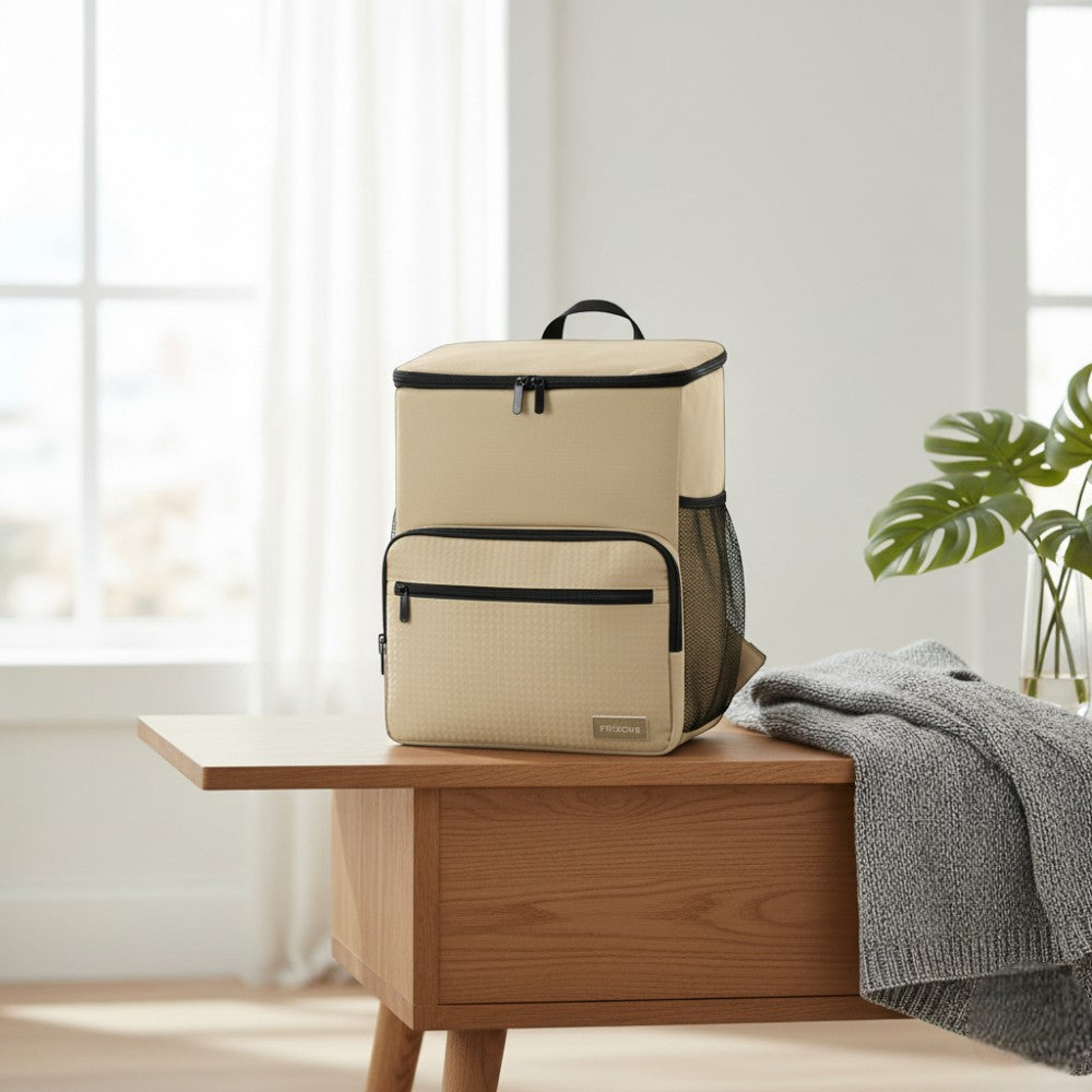 Sac A Dos Isotherme Beige