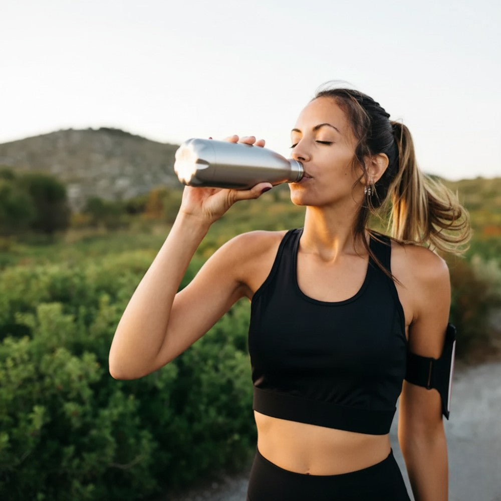 Gourde Isotherme Argent - 6H