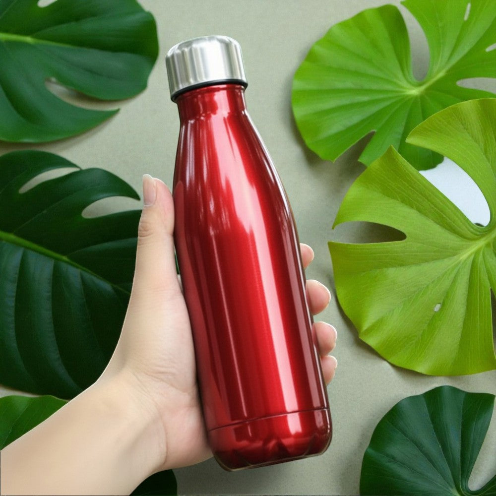 Gourde Isotherme Rouge - 6H