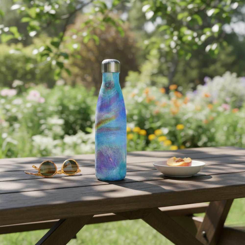 Gourde Isotherme Motif Bleu galaxie - 12H