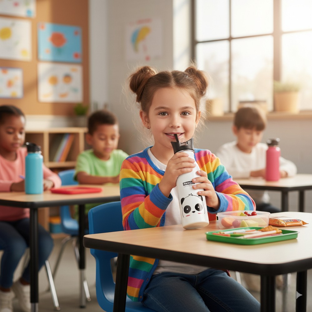 Gourde Isotherme Enfant - Panda