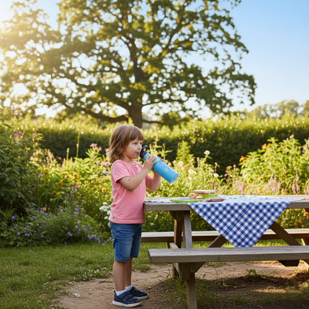 Gourde Isotherme Enfant - Éléphant