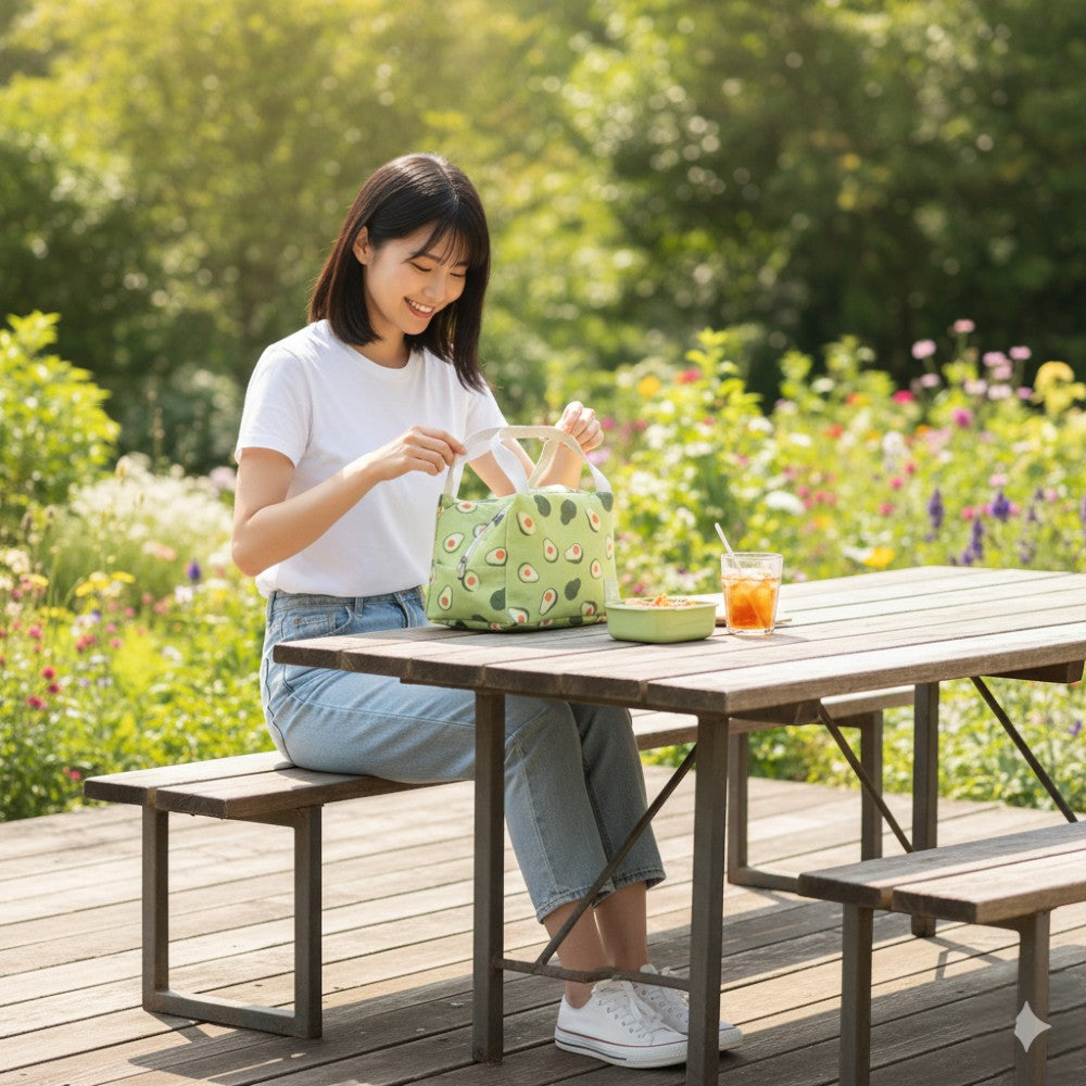 Sac Isotherme Repas - Fruits Avocat