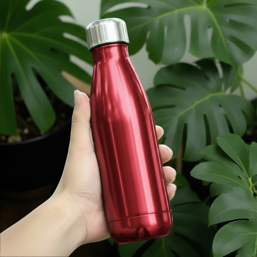 Gourde Isotherme Rouge 12H