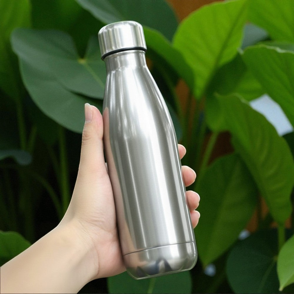 Gourde Isotherme Argent - 6H