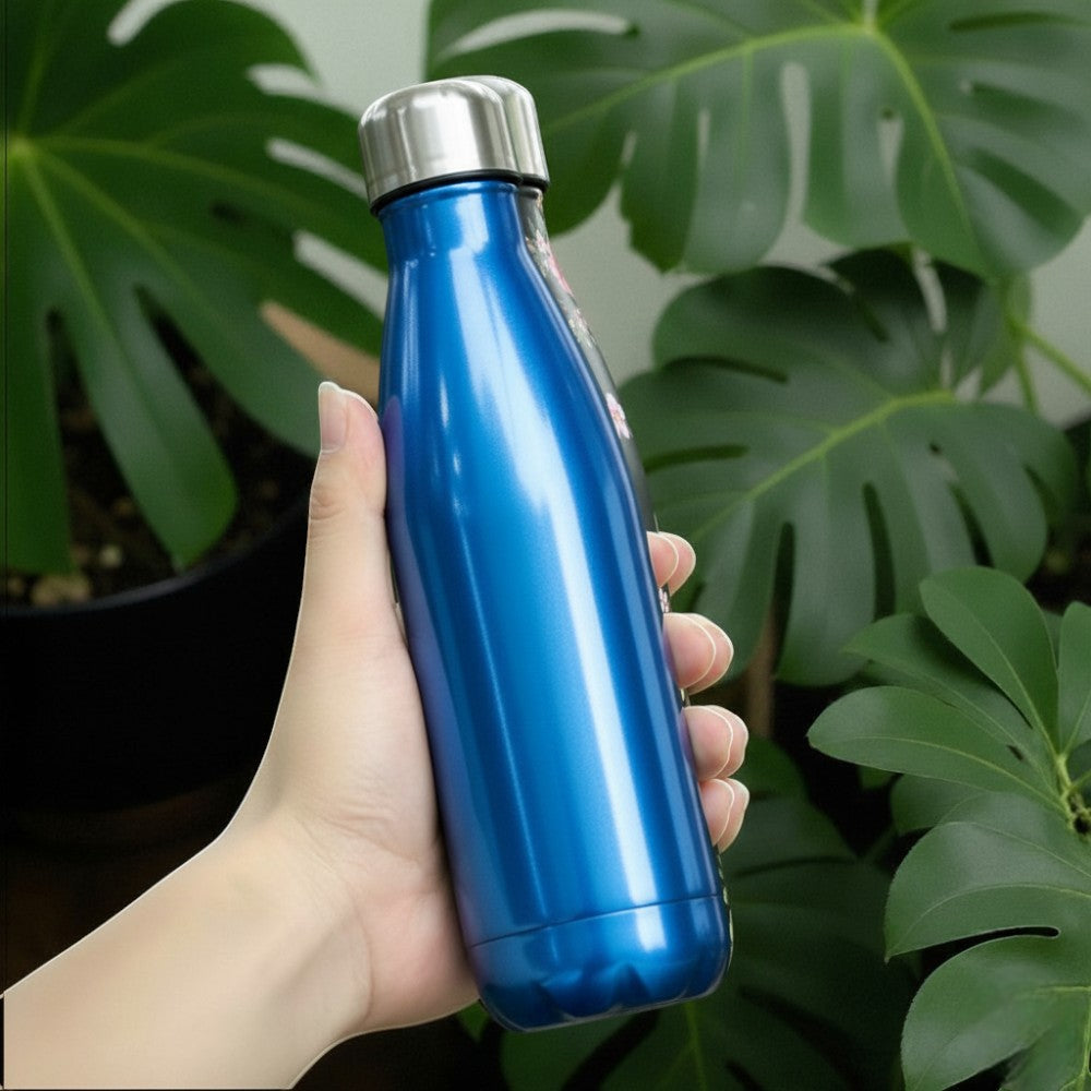 Gourde Isotherme Bleu 12H