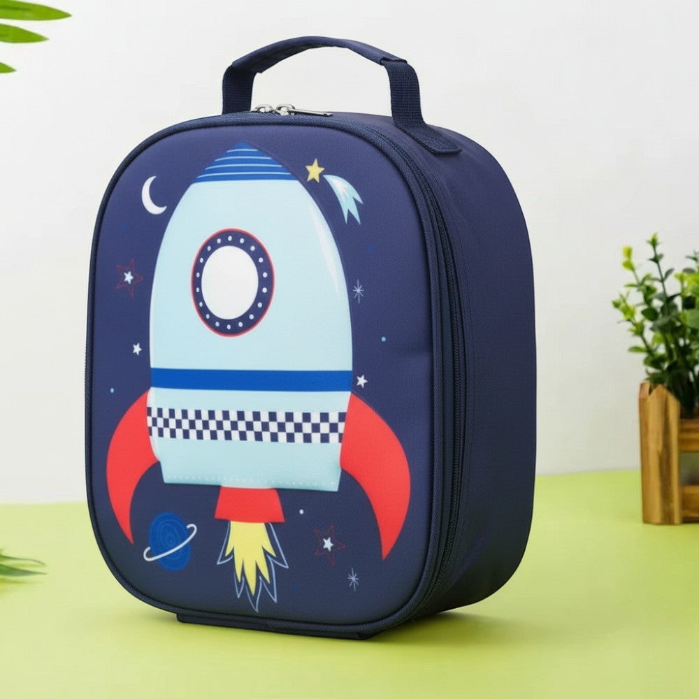 Sac Isotherme pour enfant Bleu Fusée