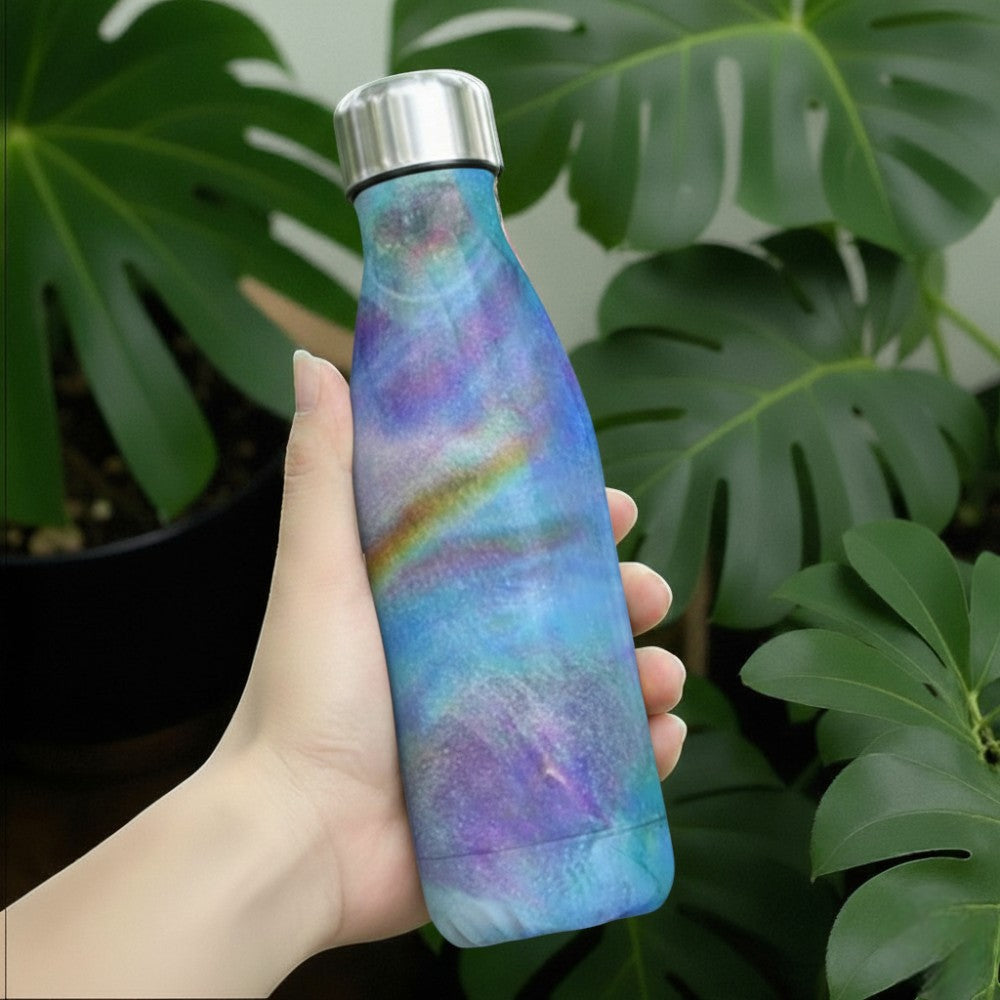 Gourde Isotherme Motif Bleu galaxie - 12H