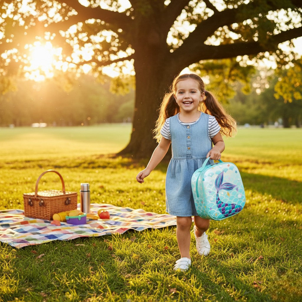 Sac Isotherme pour enfant Bleu sirène