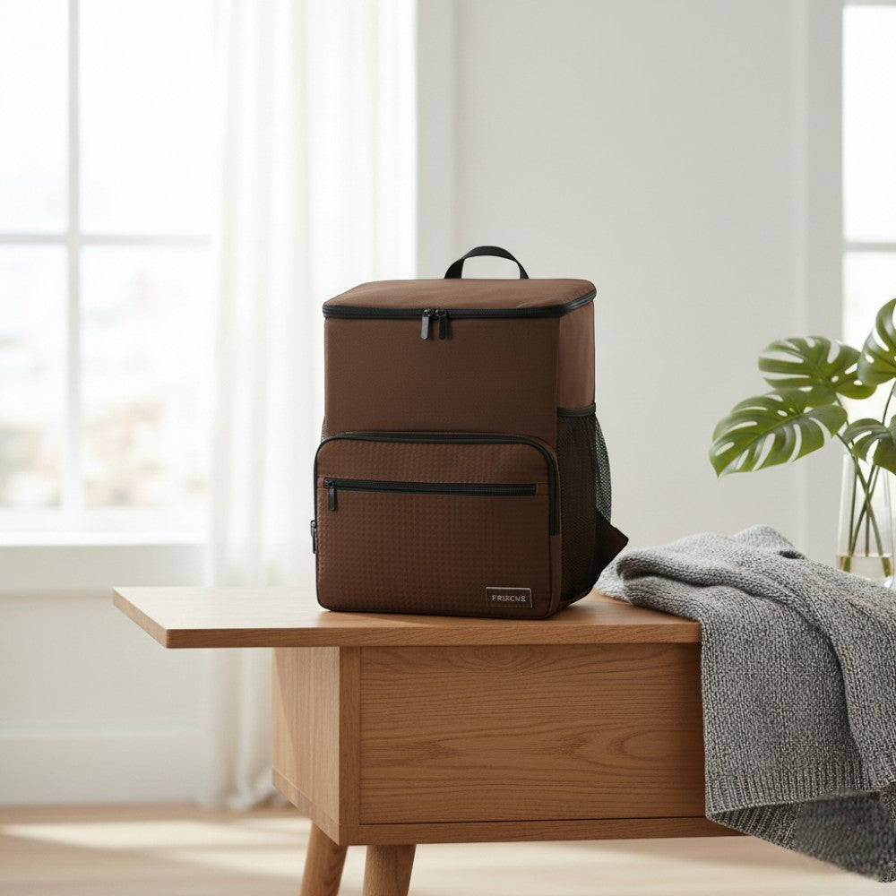 Sac A Dos Isotherme Marron