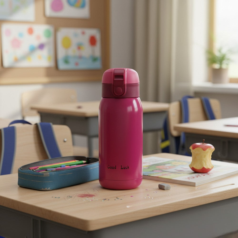 Mini Gourde Isotherme Rouge - 200ml/360ml