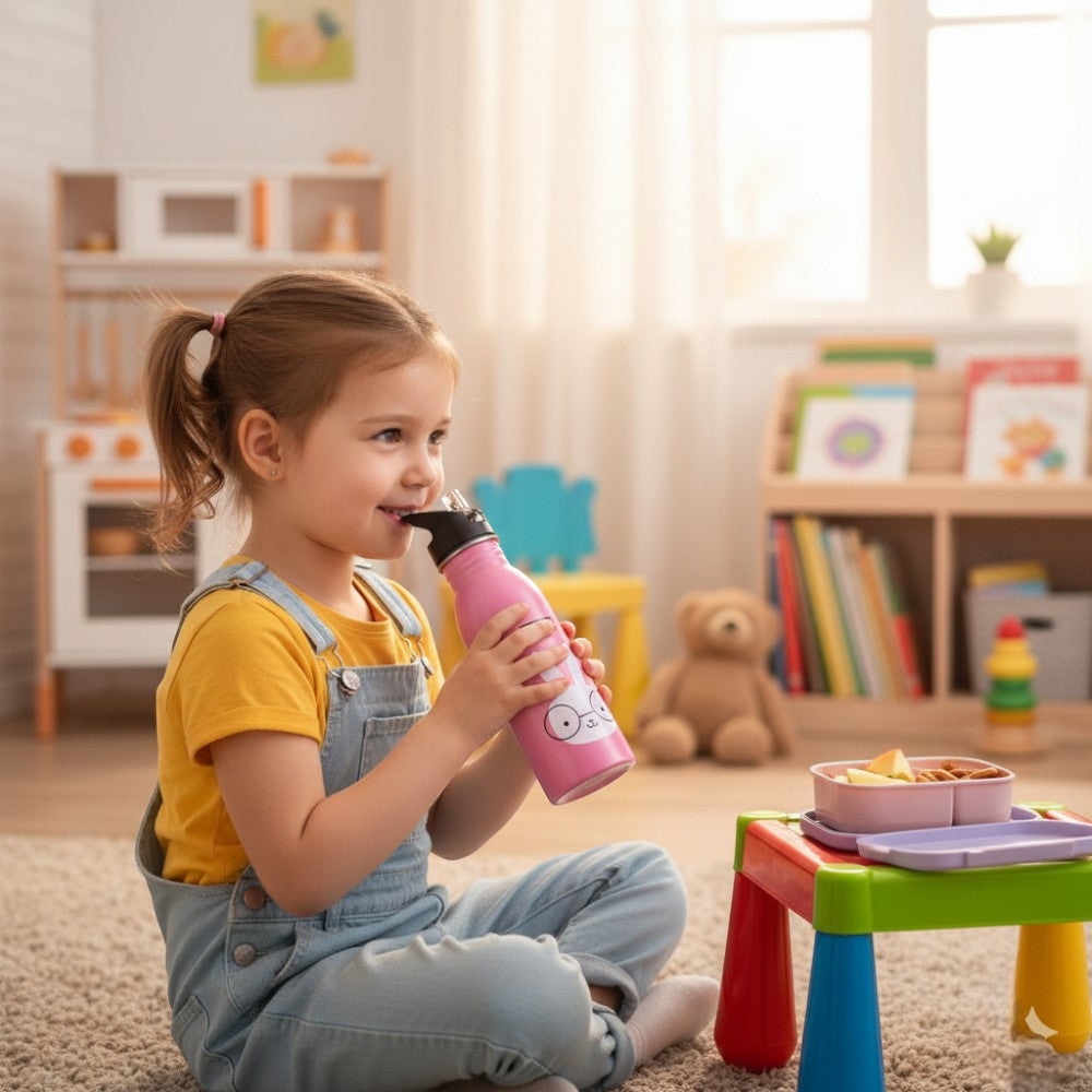 Gourde isotherme enfant - Lapin