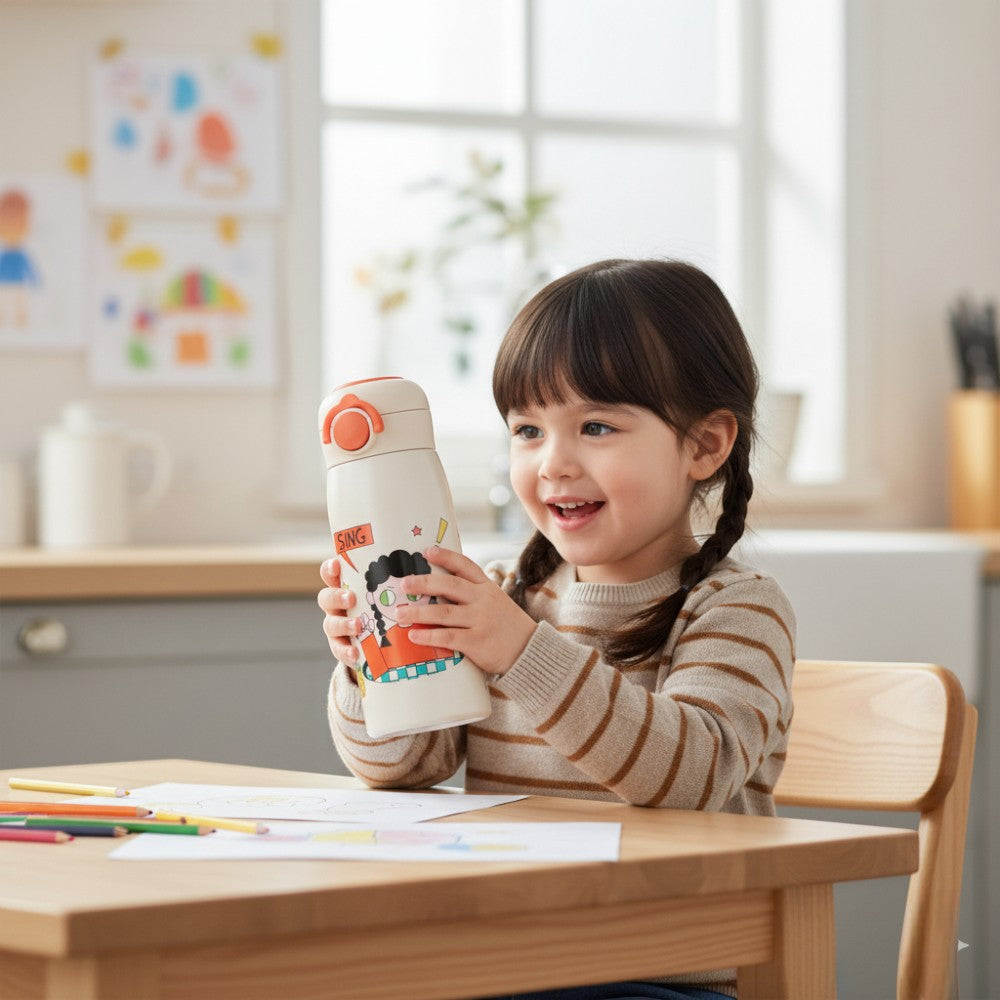 Gourde Isotherme Enfant - Fille