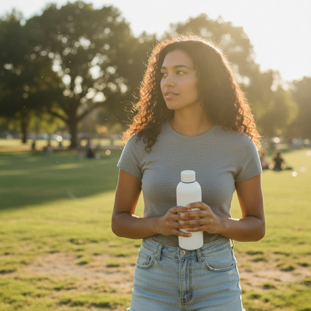 Gourde Isotherme Mat