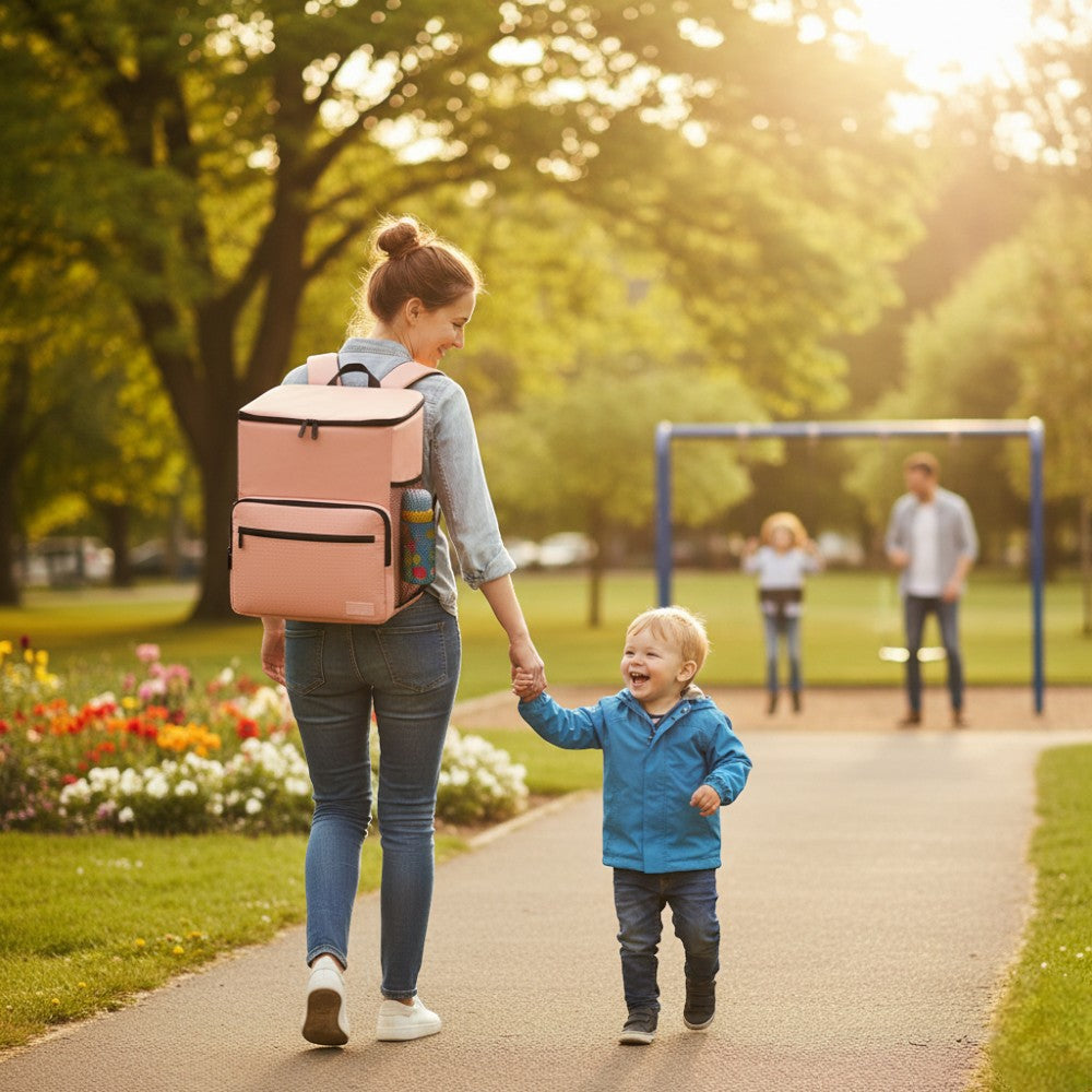 Sac A Dos Isotherme Rose
